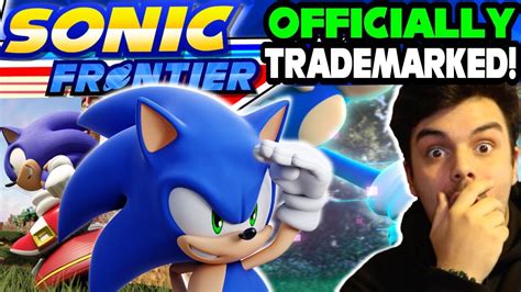 New Sonic Game Titled Sonic Frontiers Sega Officially Trademarks