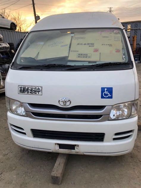 Toyota Hiace Trh200 Gl Halfcut Engine Gearbox Axle Auto Accessories On Carousell