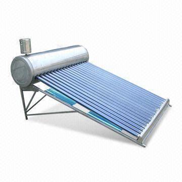 Compact Stainless Steel Non Pressure Solar Water Heater China Non