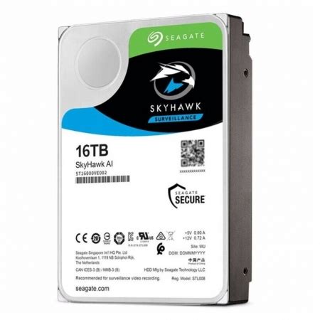 Hd Tb Sata Iii Seagate Skyhawk Ai Mb Gb S Rpm