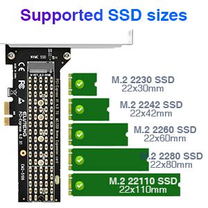 Amazon Eluteng M Nvme Pcie Adapter Nvme Ssd To Pcie X