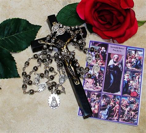 Unbreakable Catholic Chaplet Our Lady Of Seven Sorrows