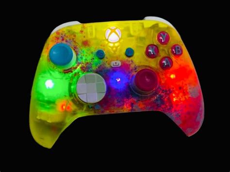 LED Xbox Controller - Etsy