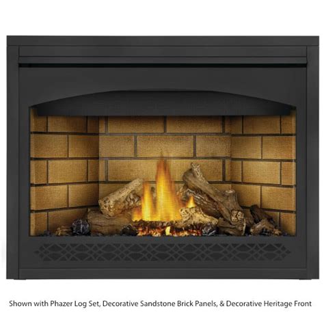 Napoleon Ascent Direct Vent Gas Fireplace Woodland Direct