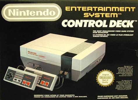 Specs Spécifications Techniques Nintendo Nes Le Musee Des Jeux Video