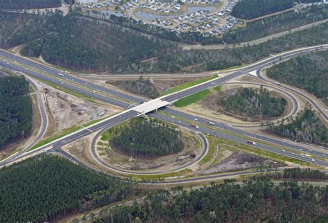 Nexton Parkway Interchange - Banks Construction Company, Asphalt Paving ...