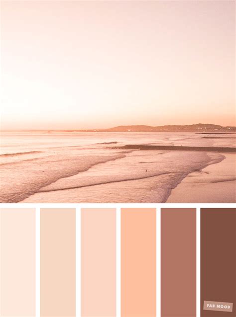 Blush tones : Pretty blush color schemes, shades of blush color palettes