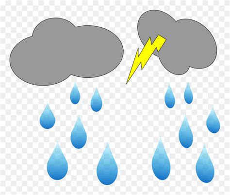 Rain Cloud Clipart - 14 Clipart - FlyClipart