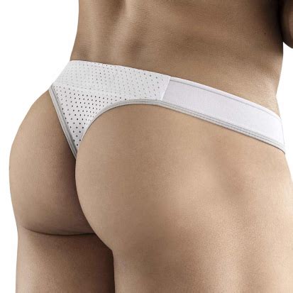 Tof Paris Champion Thong White Inderwear