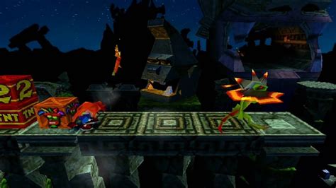 Crash Bandicoot Gameplay Level Diggin It Road To