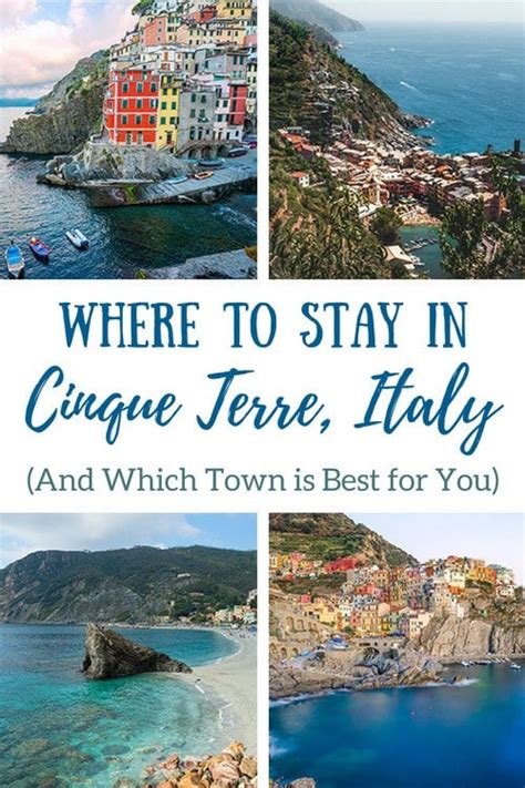 Cinque Terre Accommodation Guide: Top Hotels & Towns to Stay In