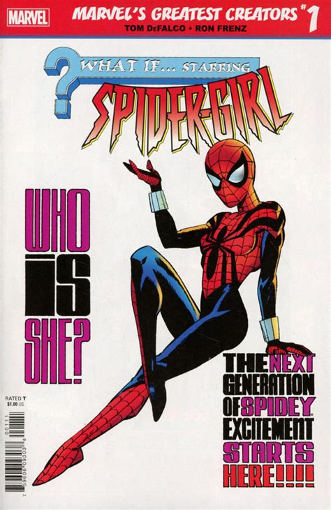 True Believers Marvel S Greatest Creators What If Starring Spider