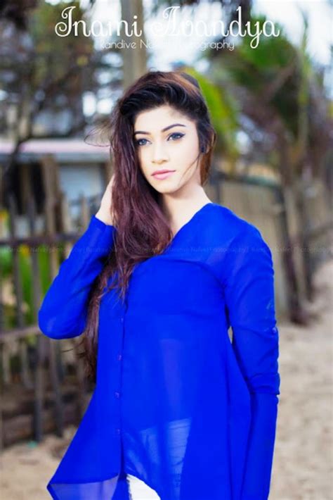 Sri Lankan Hot Actress Model Inami Avandya Sexy Photos