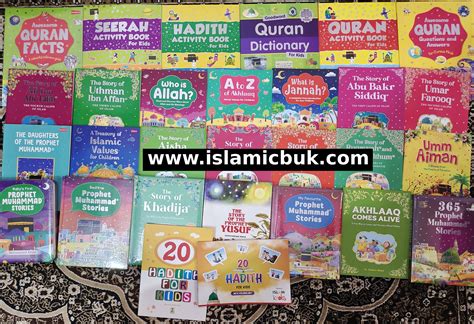 Authentic Islamic Books & Educational Items for Children & Kids