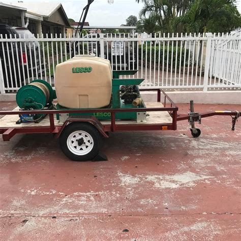 Lesco Skid Sprayers Sale