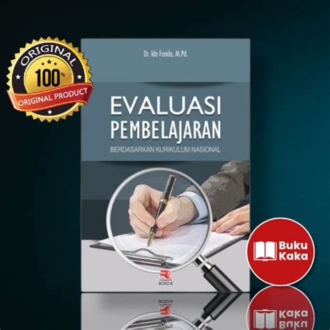 Jual Buku Evaluasi Pembelajaran Berdasarkan Kurikulum Nasional Shopee