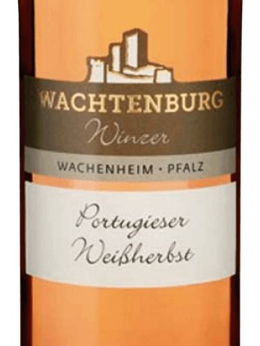 Wachtenburg Winzer Portugieser Weissherbst Vivino US