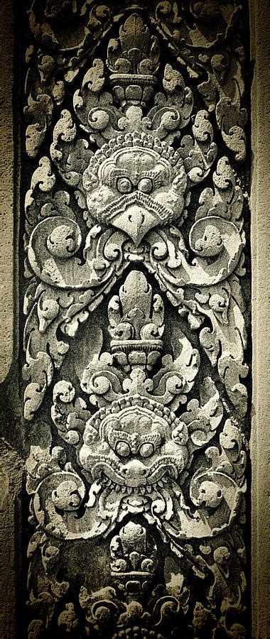 Banteay Srei Carvings Unframed Version Photograph by Weston ...