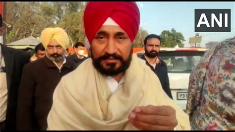 Big Battle Which I Cant Fight Alone Punjab Cm Charanjit Singh