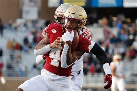 Boston College 2023 NFL Draft Scouting Reports Include Jaiden Woodbey ...