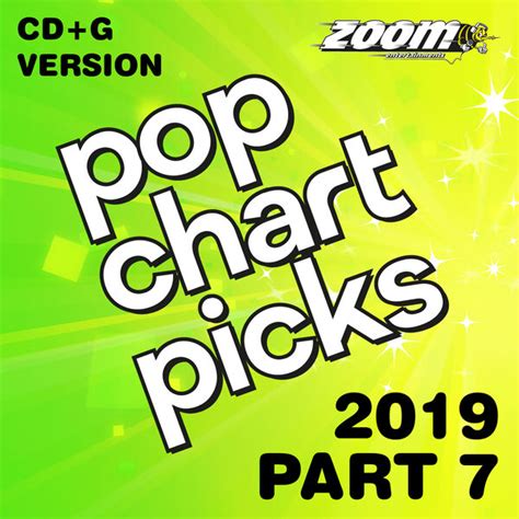 Zoom Karaoke Pop Chart Picks 2019 Part 7 Cdg Madboy Premium