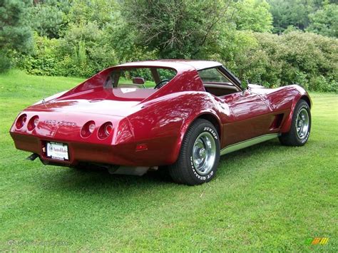 1974 Chevrolet Corvette Information And Photos Momentcar