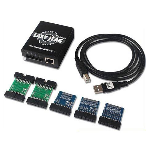 Z3X Easy JTAG Plus Full Set EASY JTAG PLUS BOX And EMMC 6 In 1 Socket