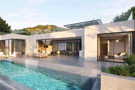 4 Room Luxury Villa For Sale In L Albir Valencia 127963770