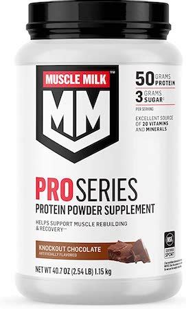 Muscle Milk Pro Series Protein Powder | Garage Gym Reviews