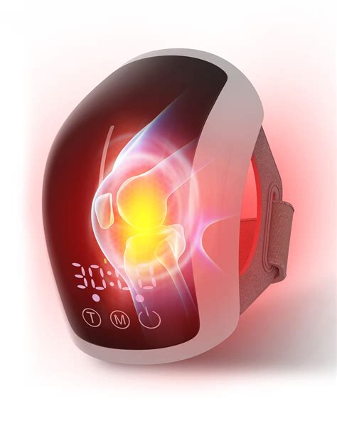 Buy Knee Massager Knee Support Powerful Red Light Therapy Nm