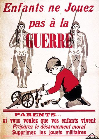 Les mouvements pacifistes français de l entre deux guerres Clio Lycée