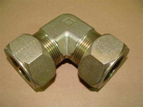 Parker Ebu S Od Tube Union Elbow Ferulok Compression Fitting