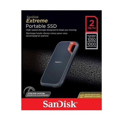 Ssd Externo Sandisk Extreme Tb Mbs Leitura Mbs Escrita