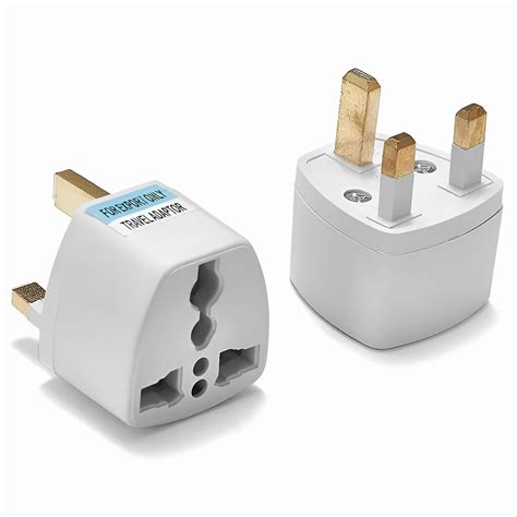 Adapter Przej Ci Wka Angielska Wtyczka Pl Eu Na Uk Smart Tel