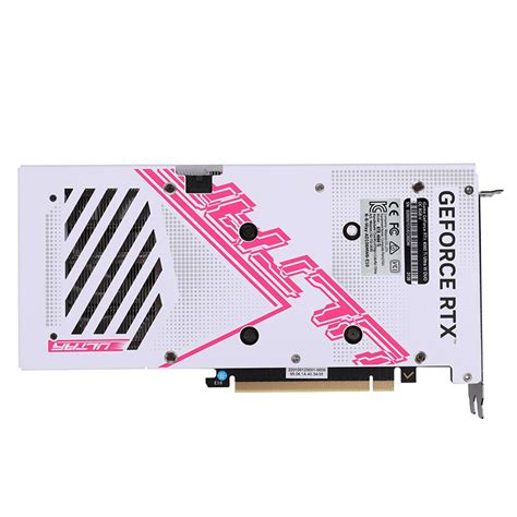 Colorful Product Igame Geforce Rtx Ti Ultra W Duo Oc Gb V