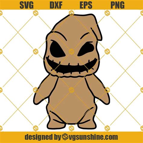 Oogie Boogie Silhouette SVG