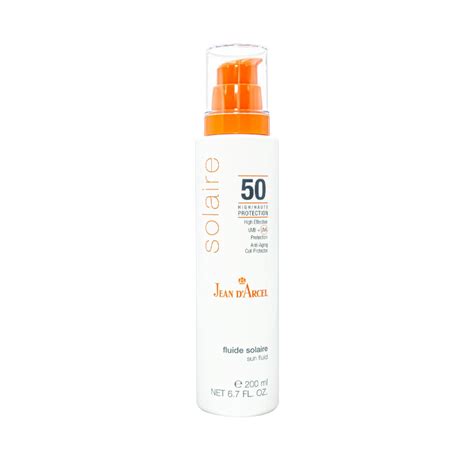 Jean Darcel Solaire Fluide Spf Ml Shop Apotheke