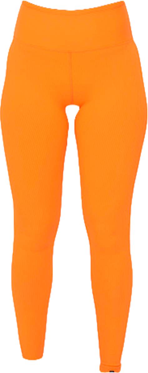 Year Of Ours Ribbed High High Orange Leggings Whats On The Star