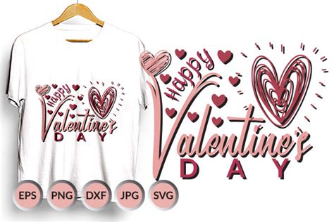 Happy Valentines Day Sublimation Design Graphic By Eco Designhub