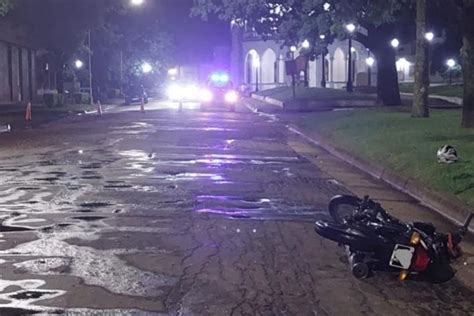 Fatal Accidente Una Mujer Muri Luego De Ser Impactada Por Una Moto