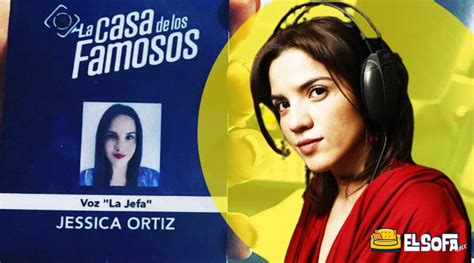 Qui N Es Jessica Ortiz La Voz De La Casa De Los Famosos