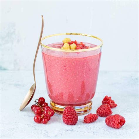 SteviaSweet Beeren Kichererbsen Smoothie Ohne Zucker