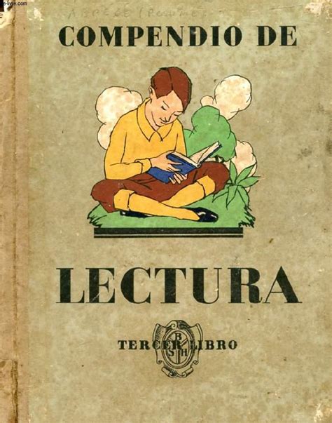 COMPENDIO DE LECTURA TERCER LIBRO By RUIZ PASCUAL Bon Couverture