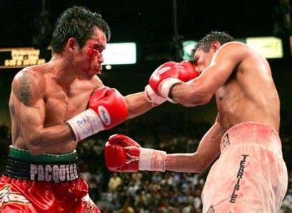 Photos - Manny Pacquiao vs Erik Morales - Boxing news - BOXNEWS.com.ua