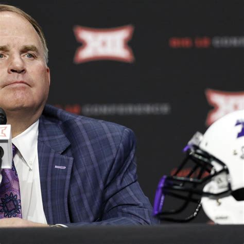 TCU HC Gary Patterson Apologizes for Saying N-Word to Player During ...