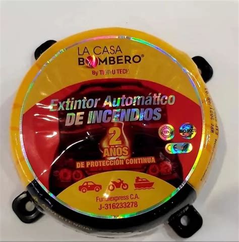 Pastillas L C B O Extintor Automatico De Incendio MercadoLibre