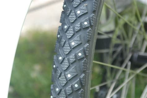 26″ Studded Winter Tires | Organic Transit