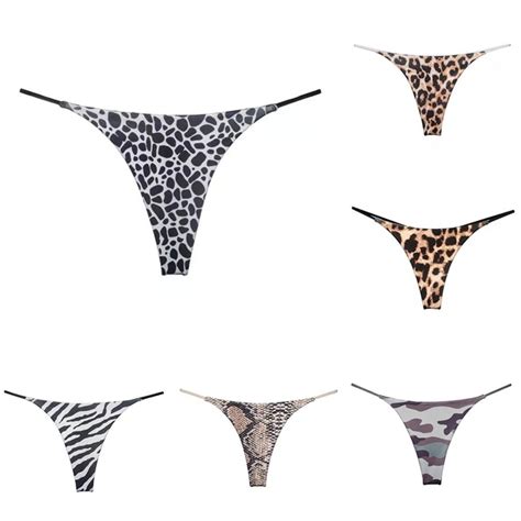 FEMME MINI G STRING Bikini String Sexy Lingerie Sans Couture Culotte