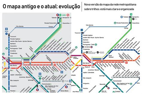 Ap S Sugest Es De Usu Rios Metr Altera Mapa De Linhas Metr Cptm