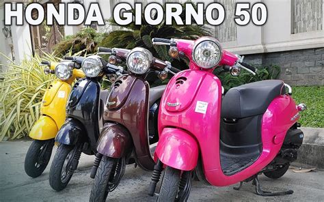 73 Km Perliter Honda Scoopy Versi Imut Meluncur Skutik Retro Mirip